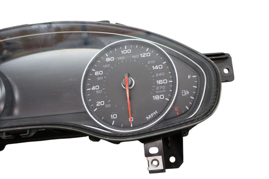 2012 Audi A6 A7 Quattro Dash Instrument Cluster Gauge Speedometer Black Oem