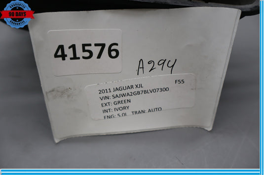 09-10 Jaguar XF X250 4.2L Air Intake Duct Guide Tube Pipe 8X239A673AB Oem