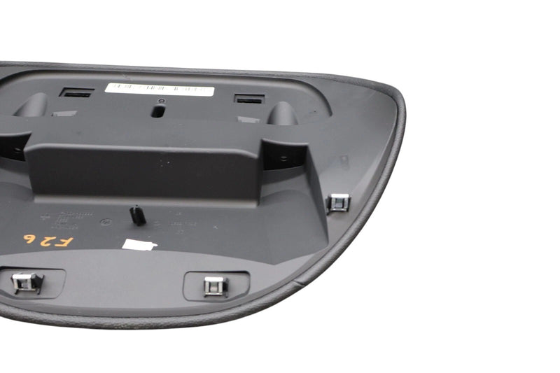 Load image into Gallery viewer, 14-17 Maserati Ghibli M157 Instrument Cluster Speedometer Trim Cover Black OEM
