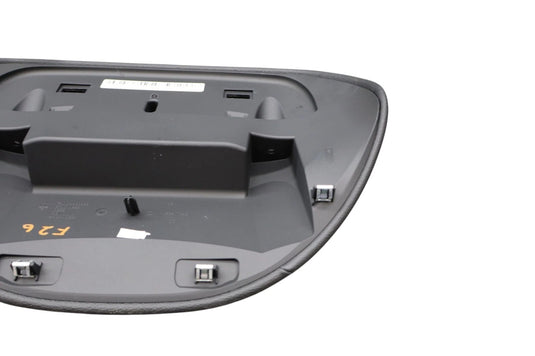 14-17 Maserati Ghibli M157 Instrument Cluster Speedometer Trim Cover Black OEM