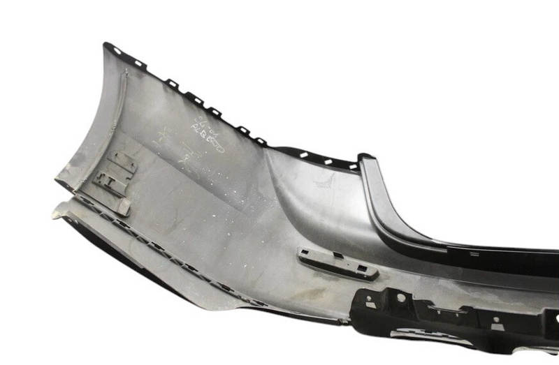 Load image into Gallery viewer, 14-17 Maserati Ghibli Rear Bumper Cover Panel Assembly Black 670010943 Oem

