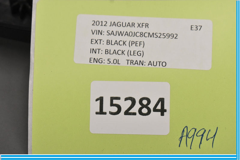 Load image into Gallery viewer, 09-15 Jaguar XFR Front Left Driver Seat Control Adjust Control Switch Trim Oem

