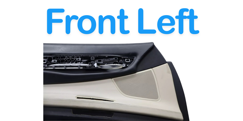 Load image into Gallery viewer, 09-15 BMW 750i Front Left Side Interior Door Panel Assembly 51419160827 Oem
