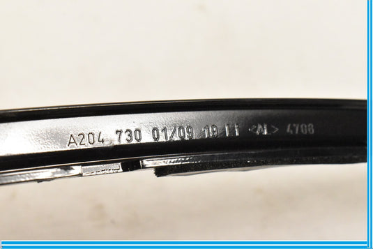 W204 MERCEDES C300 2009 REAR LEFT DOOR GLASS GUIDE SUPPORT BAR OEM