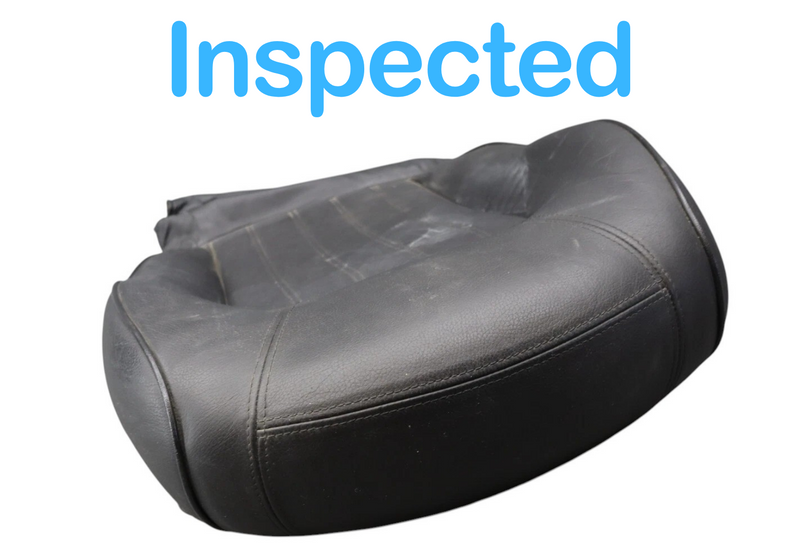 Load image into Gallery viewer, 03-08 Maserati Quattroporte M139 Front Right Lower Bottom Seat Cushion Black Oem
