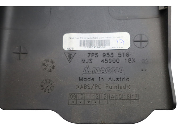 Load image into Gallery viewer, 11-18 Porsche Cayenne 958 Front Left Driver Lower Steering Column Cover Trim Oem
