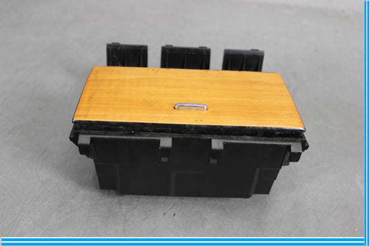 09-15 Jaguar XF XFR Front Center Console Cup Holder Storage Oem