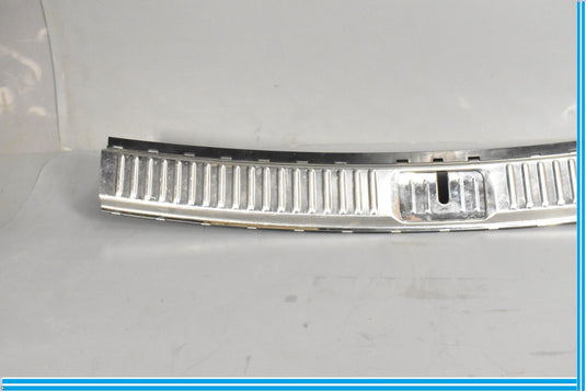 11-18 Porsche CAYENNE Trunk Scuff Plate Sill Trim Panel 7P5863909 7P0863459 Oem