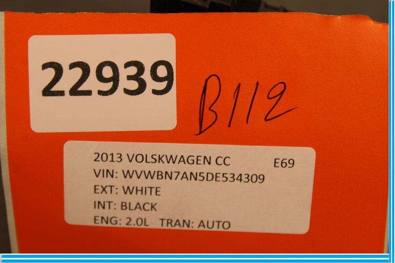 Load image into Gallery viewer, 13-17 Volkswagen CC Dash Dashboard Center Analog Clock Unit Oem
