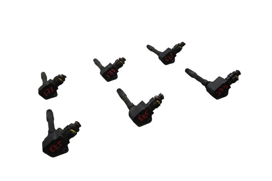 14-20 Maserati Ghibli M157 3.0L V6 Engine Ignition Coil Module Set of 6 Oem