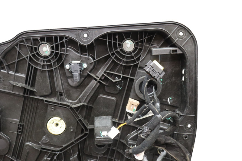 Load image into Gallery viewer, 15-20 Hyundai Genesis G80 Front Right Side Door Window Regulator Panel Black Oem
