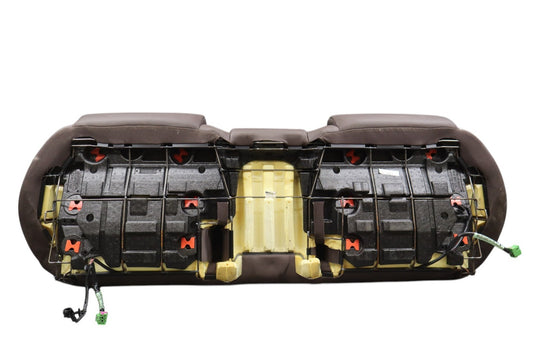 11-18 Audi A8 A8 Quattro Rear Seat Lower Bottom Cushion Brown 4H0885203 Oem