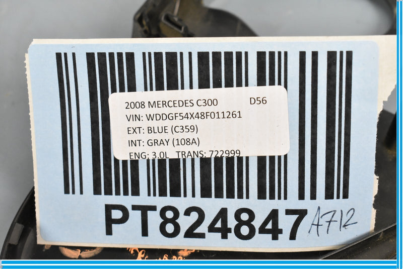 Load image into Gallery viewer, 08-14 Mercedes C300 C350 W204 Front Right Side Seat Recliner Cover Trim Oem
