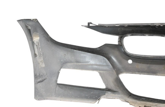 12-15 BMW 328i Active Hybrid 3 Front Lower Bumper Cover Assembly 51117293085 OEM
