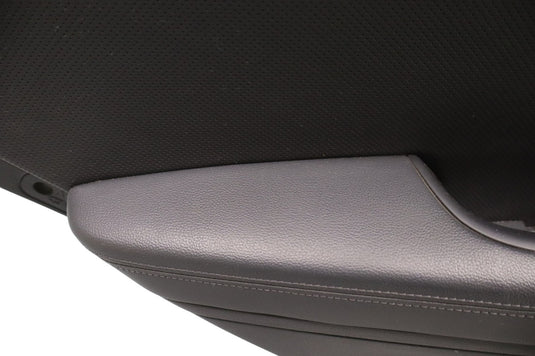 15-17 Hyundai Genesis G80 Rear Left Driver Side Interior Door Trim Panel Oem