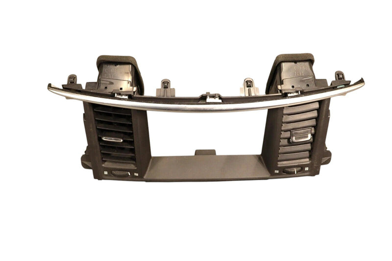 Load image into Gallery viewer, 11-20 Infiniti QX56 QX80 Dash Center Display Bezel Trim w/ Air Vent Grille OEM

