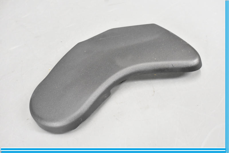 Load image into Gallery viewer, 09-15 Jaguar XF XFR X250 Front Left Side Seat Valance Trim Cover Black Oem
