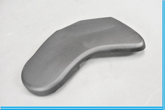 09-15 Jaguar XF XFR X250 Front Left Side Seat Valance Trim Cover Black Oem