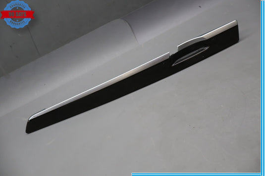 09-15 BMW 750Li F01 F02  Rear Right Interior Door Panel Bezel Molding Oem