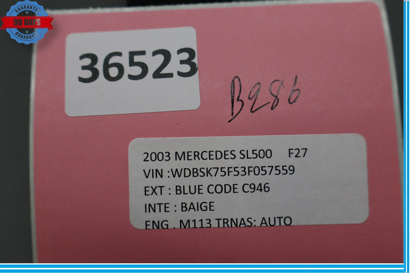 Load image into Gallery viewer, 03-06 Mercedes R230 SL500 iPod iPhone Interface Multimedia Audio Control Oem
