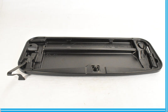 11-16 BMW 528i 535i 550i F10 Rear Trunk Tool Box Plastic Case Storage Oem