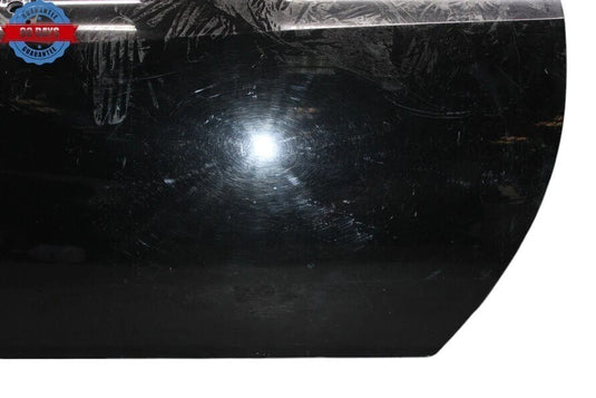04-09 Cadillac XLR Front Left Driver Side Door Cover Panel Black 10301722 OEM