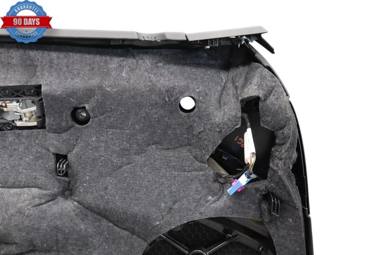 Load image into Gallery viewer, 10-16 Porsche Panamera 970 Front Right Side Interior Door Panel Cover black Oem
