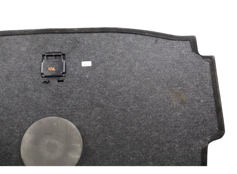 Load image into Gallery viewer, 10-18 Mercedes E350 CLS550 W218 Rear Trunk Floor Carpet Cover Panel Black Oem
