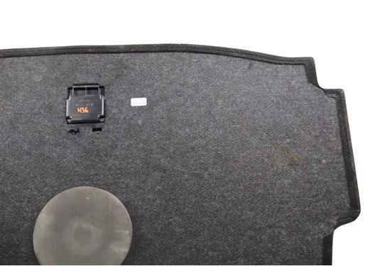 10-18 Mercedes E350 CLS550 W218 Rear Trunk Floor Carpet Cover Panel Black Oem