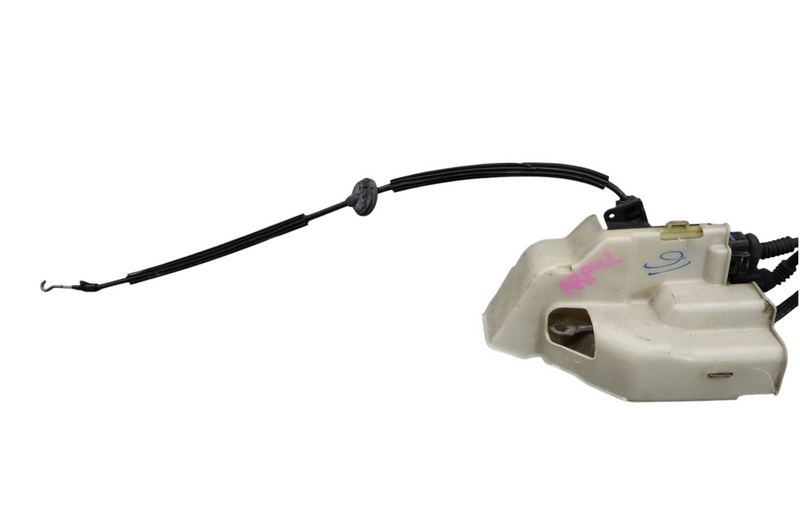 Load image into Gallery viewer, 06-12 Bentley Continental Rear Right Door Lock Latch Key Go Actuator Black Oem
