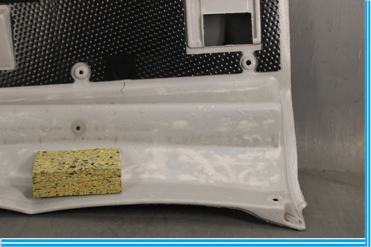 02-10 Lexus SC430 Convertible Rear Trunk Center Interior Carpet Panel Trim Oem