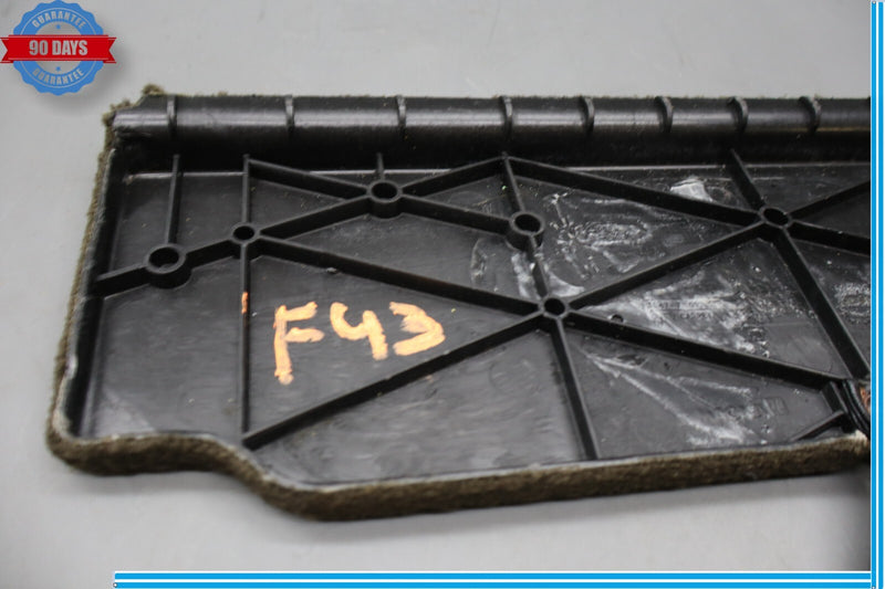 Load image into Gallery viewer, 07-12 Land Rover Range Rover Rear Right Side Trunk Cargo Floor Carpet Cover Oem

