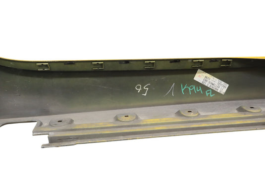 09-16 BMW E89 Z4 Left Driver Side Skirt Rocker Panel Trim Cover Yellow Oem