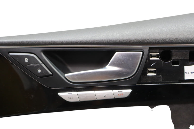 Load image into Gallery viewer, 11-18 Audi A8L Quattro Front Right Passenger Side Interior Door Panel Trim Oem
