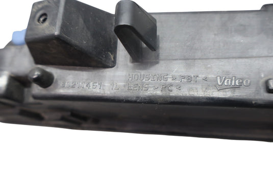 11-14 Porsche Cayenne 958 Left LED Daytime Running Light Fog Lamp 7P5941181B Oem