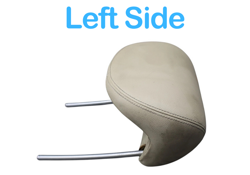 Load image into Gallery viewer, 03-08 Mercedes SL500 SL550 Left Driver Side Seat Headrest Head Rest Beige Oem
