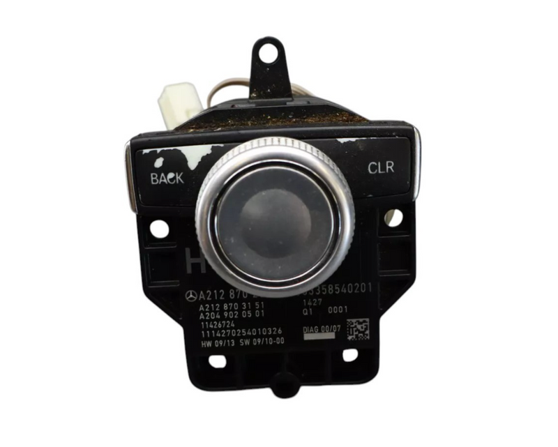 Load image into Gallery viewer, 10-13 Mercedes W212 E550 E350 Console Head Unit Multi Knob Controller Switch Oem
