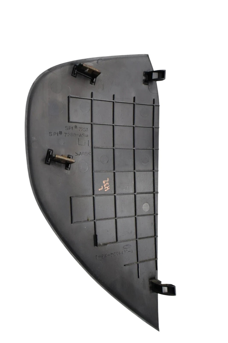 Load image into Gallery viewer, 02-05 Ford Thunderbird Front Left Dash Panel Cover End Cap Lid Black OEM
