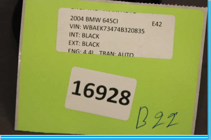 Load image into Gallery viewer, 04-10 BMW 645Ci 650i Front Right Passenger Side Dashboard End Trim Panel Oem
