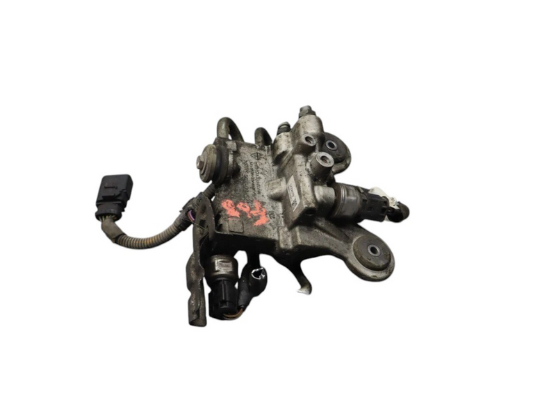 Load image into Gallery viewer, 10-16 Porsche Panamera Rear Stabilizer Air Suspension Compressor Valve Block Oem
