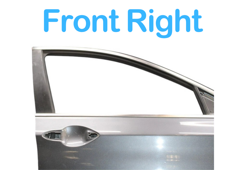 Load image into Gallery viewer, 15-16 Hyundai Genesis Front Right Passenger Side Door Shell Cover Panel Oem
