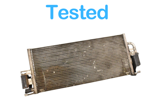 03-08 Mercedes CL500 CL600 W215 Auxiliary Water Cooler Radiator 2205002503 Oem