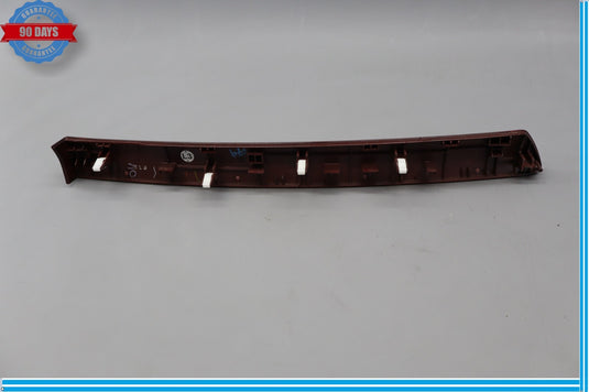 07-12 Lexus LS460 XF40 Front Right Passenger Side Dash Trim Molding Wood Oem