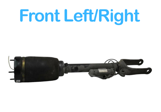 07-12 Mercedes X164 GL550 GL450 Front Left or Right Air Shock Strut W/ ADS OEM