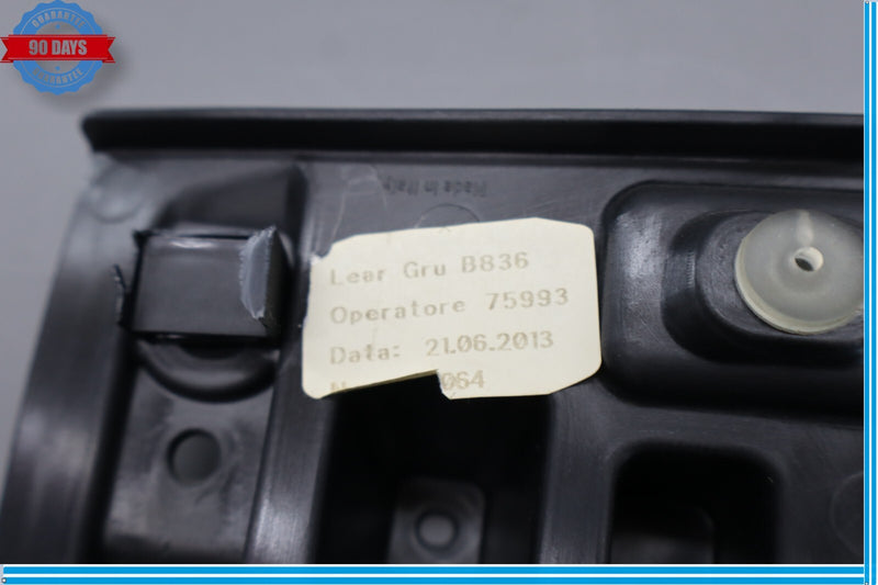 Load image into Gallery viewer, 14-20 Maserati Quattroporte Front Left Side Seat Guard Cover Support Oem
