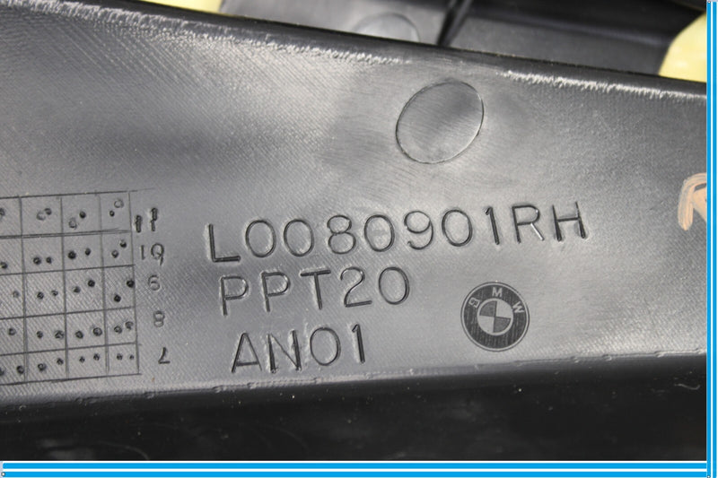 Load image into Gallery viewer, 14-18 BMW X5 F15 Rear Right Side Second 2nd Row Seat Bolster Leather Oem

