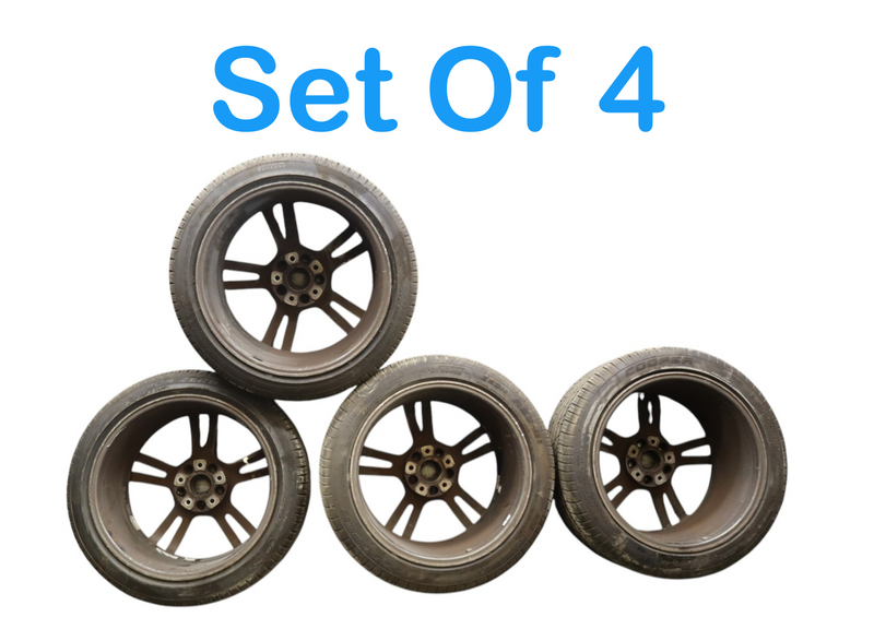 Load image into Gallery viewer, 10-16 Porsche Panamera 970 20 " Alloy Wheel With Tyre 255/40/R20 Set of 8 Oem
