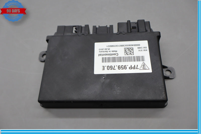 Load image into Gallery viewer, 11-18 Porsche Cayenne 958 Front Left Driver Side Seat Control Module Unit Oem
