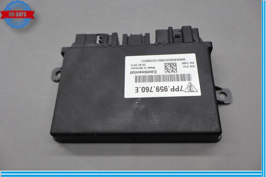 11-18 Porsche Cayenne 958 Front Left Driver Side Seat Control Module Unit Oem
