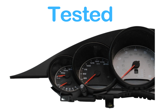 2010 Porsche Panamera Instrument Cluster Speedometer Miles Gauge Speedo MPH Oem